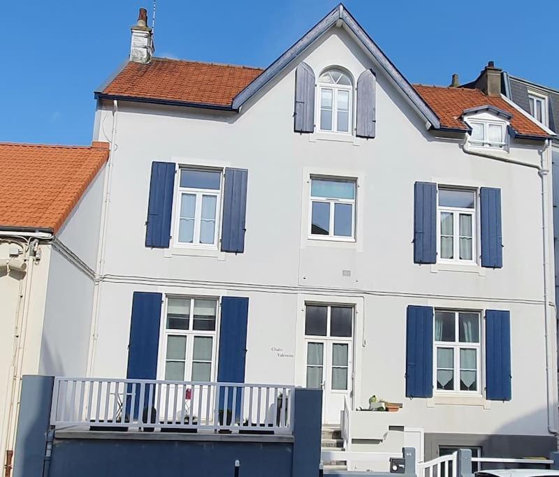Appartement 5 Pers, A 200 M De La Plage De Wimereux - Chalet Valentine Esterno foto