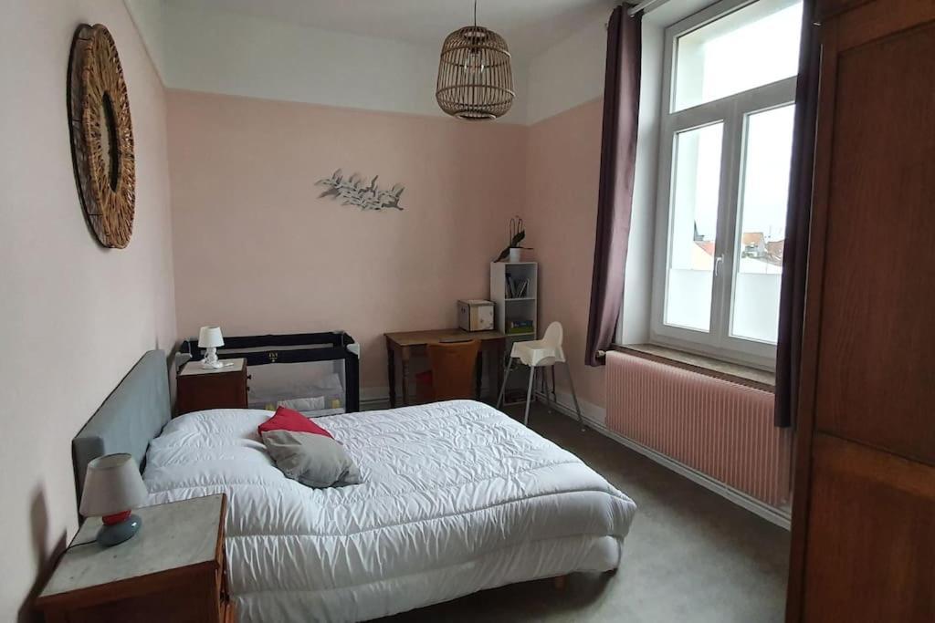 Appartement 5 Pers, A 200 M De La Plage De Wimereux - Chalet Valentine Esterno foto