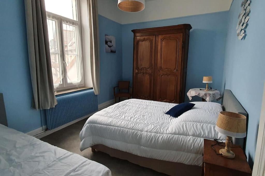 Appartement 5 Pers, A 200 M De La Plage De Wimereux - Chalet Valentine Esterno foto