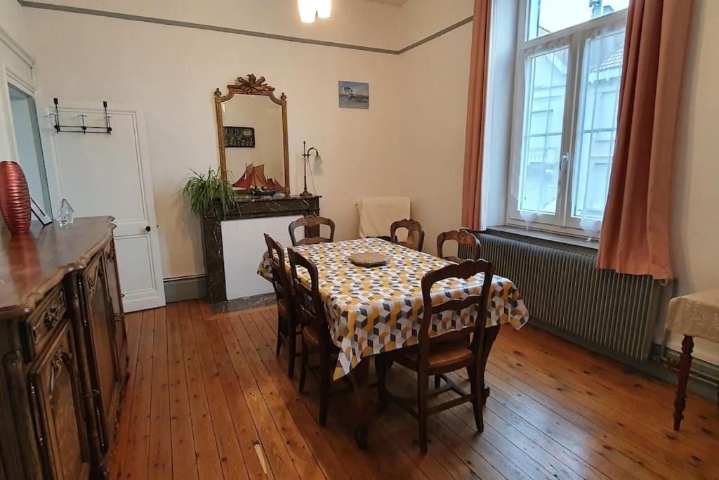 Appartement 5 Pers, A 200 M De La Plage De Wimereux - Chalet Valentine Esterno foto