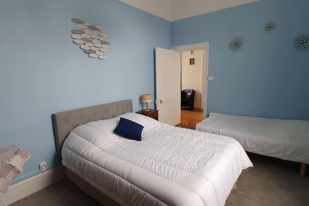 Appartement 5 Pers, A 200 M De La Plage De Wimereux - Chalet Valentine Esterno foto