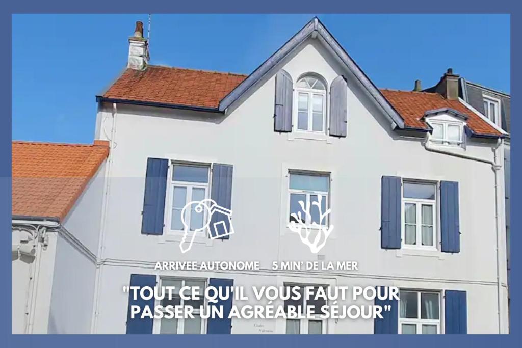 Appartement 5 Pers, A 200 M De La Plage De Wimereux - Chalet Valentine Esterno foto